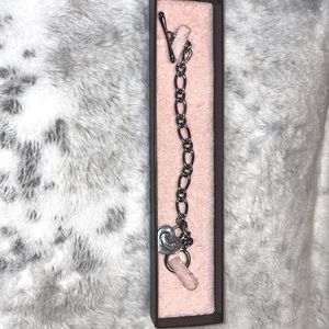 Juicy Couture Rare Charm Bracelet